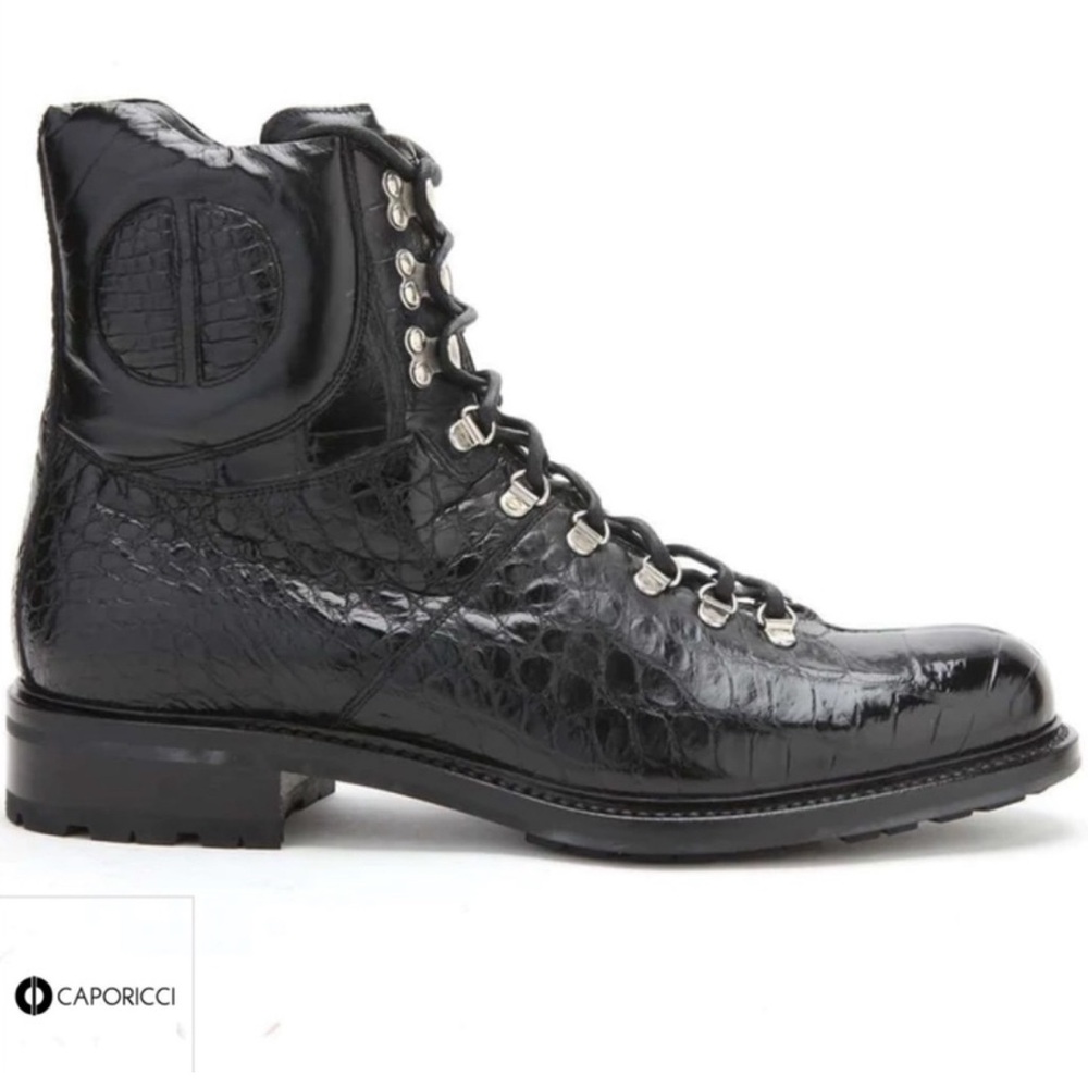 Caporicci genuine alligator men’s size 7 1/2.